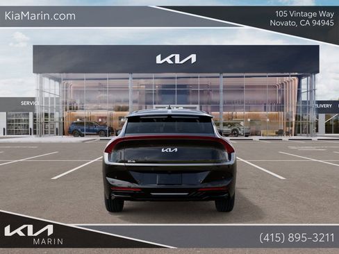 New 2025 Kia EV6 Wind image 5