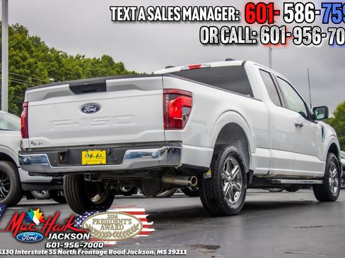 Certified 2025 Ford F150 XLT w/ Equipment Group 301A Standard RWD image 4