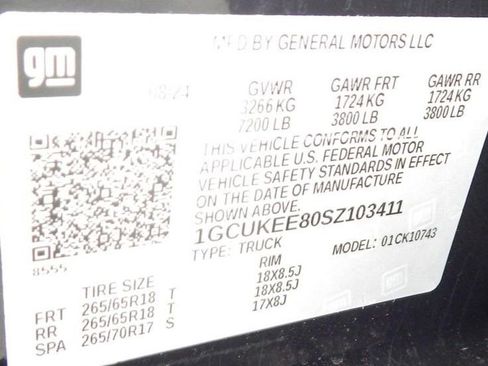 Used 2025 Chevrolet Silverado 1500 RST w/ Convenience Package II image 13