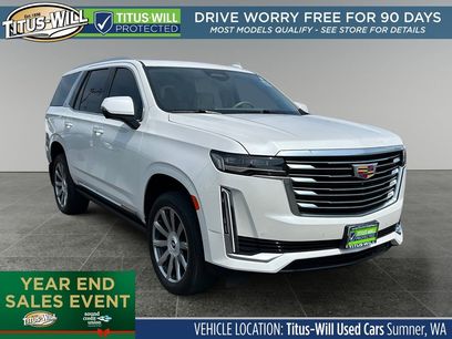 Used 2023 Cadillac Escalade Premium Luxury Platinum