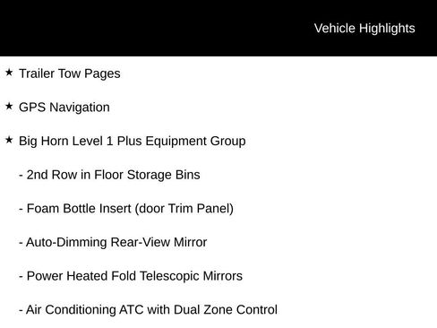 New 2026 RAM 3500 Big Horn AWD/4WD image 2