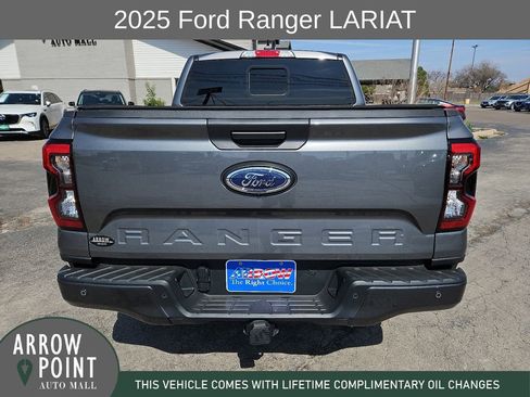 Used 2025 Ford Ranger Lariat w/ FX4 Off-Road Package image 10