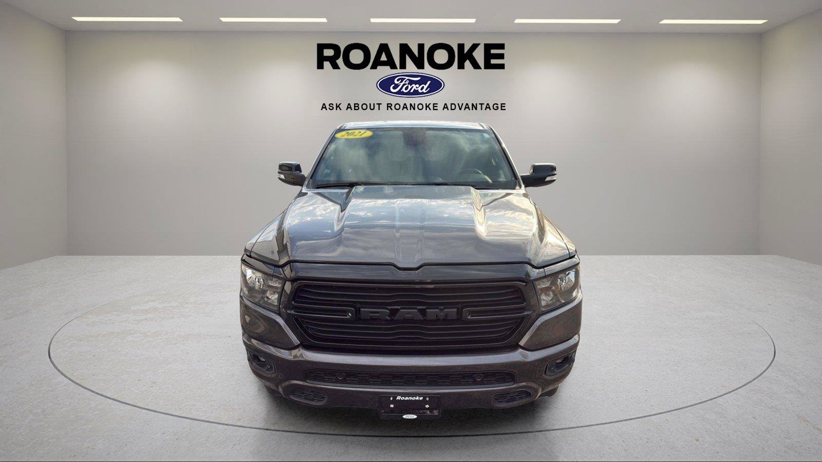 Used 2021 RAM 1500 Big Horn AWD/4WD image 13