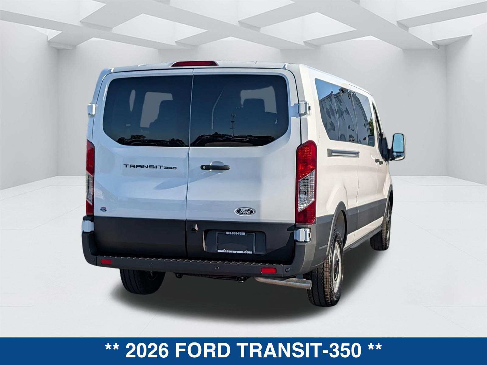 New 2026 Ford Transit 350 XL RWD image 6