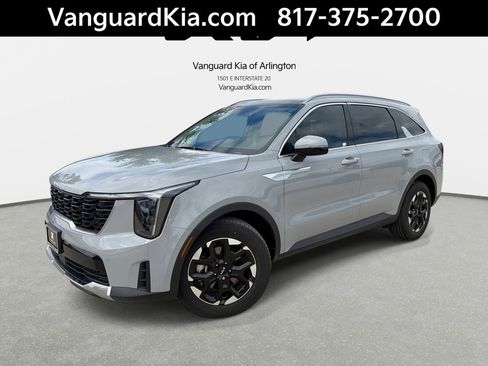 Certified 2026 Kia Sorento S w/ S Panoramic Sunroof Package FWD image 1