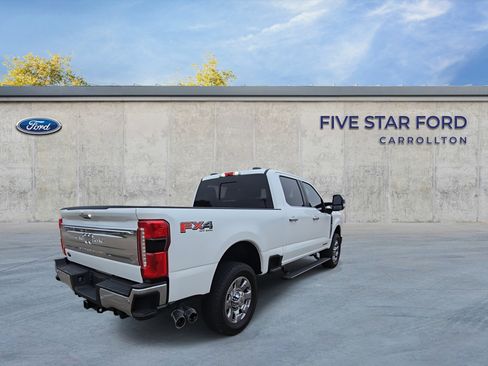 Used 2024 Ford F350 King Ranch w/ Chrome Package image 8