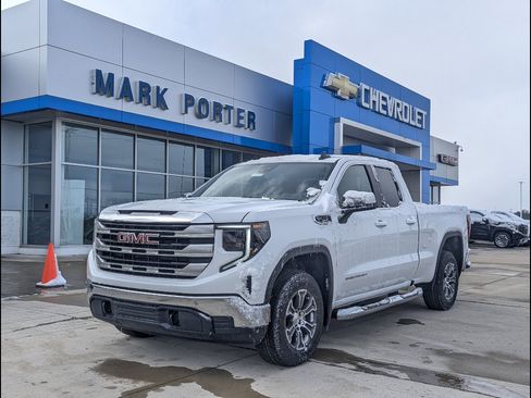 New 2026 GMC Sierra 1500 SLE AWD/4WD image 1