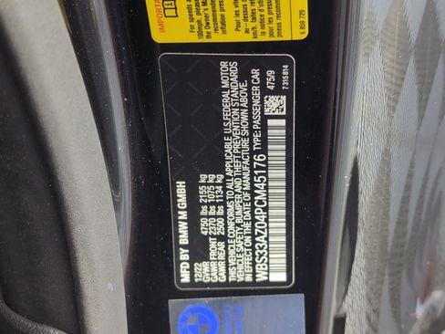 Used 2023 BMW M4 Competition image 19