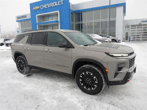 New 2026 Chevrolet Traverse Z71 w/ Driver Confidence Package image 4