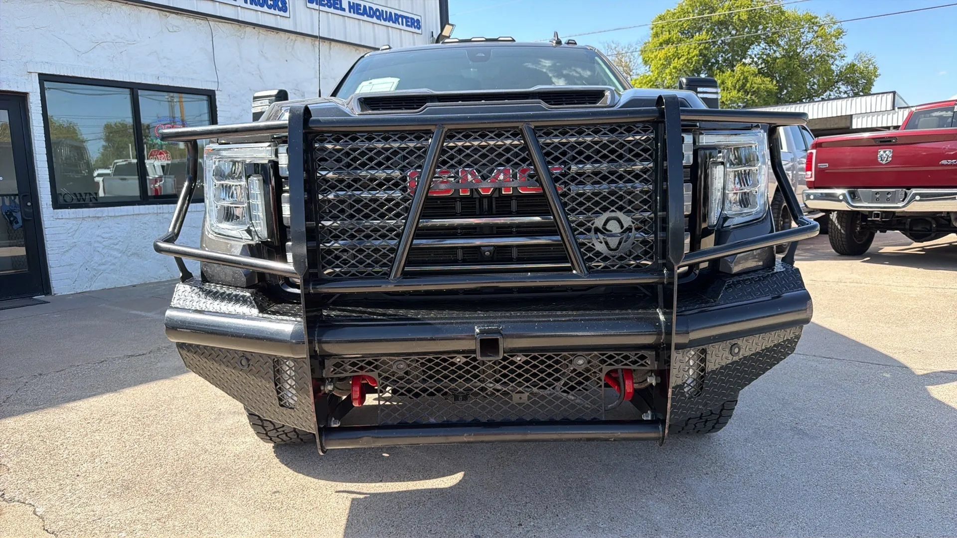 Used 2020 GMC Sierra 2500 AT4 w/ AT4 Premium Package AWD/4WD image 5