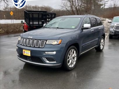 Used 2021 Jeep Grand Cherokee Summit