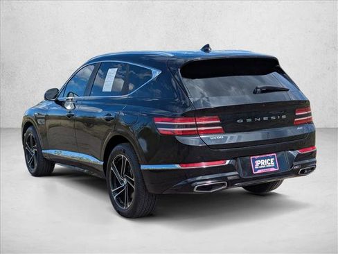 Used 2021 Genesis GV80 2.5T w/ Advanced Package 02 AWD/4WD image 8