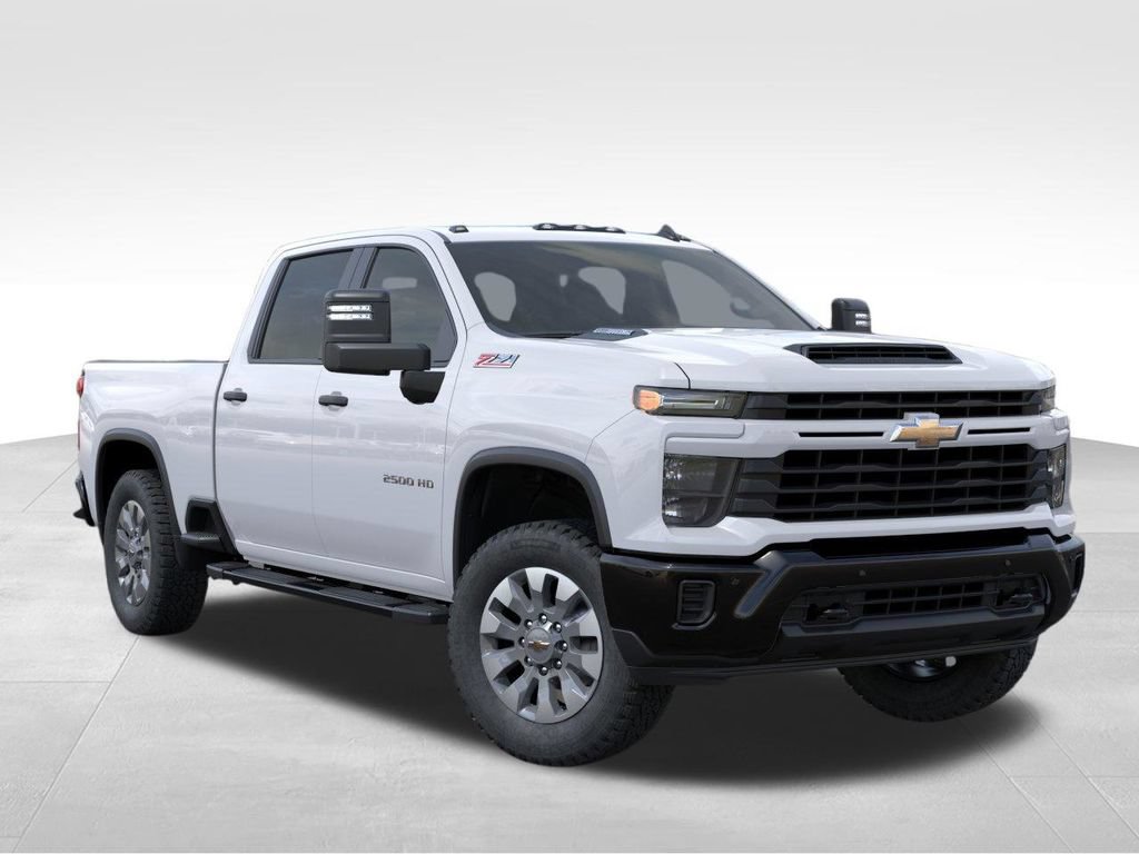 New 2026 Chevrolet Silverado 2500 Custom w/ Custom Value Package AWD/4WD image 7