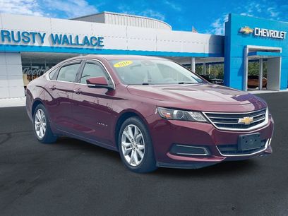 Used 2016 Chevrolet Impala LT w/ Leather Package