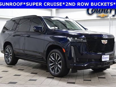 Used 2024 Cadillac Escalade Sport Platinum w/ Heavy-Duty Trailer Package