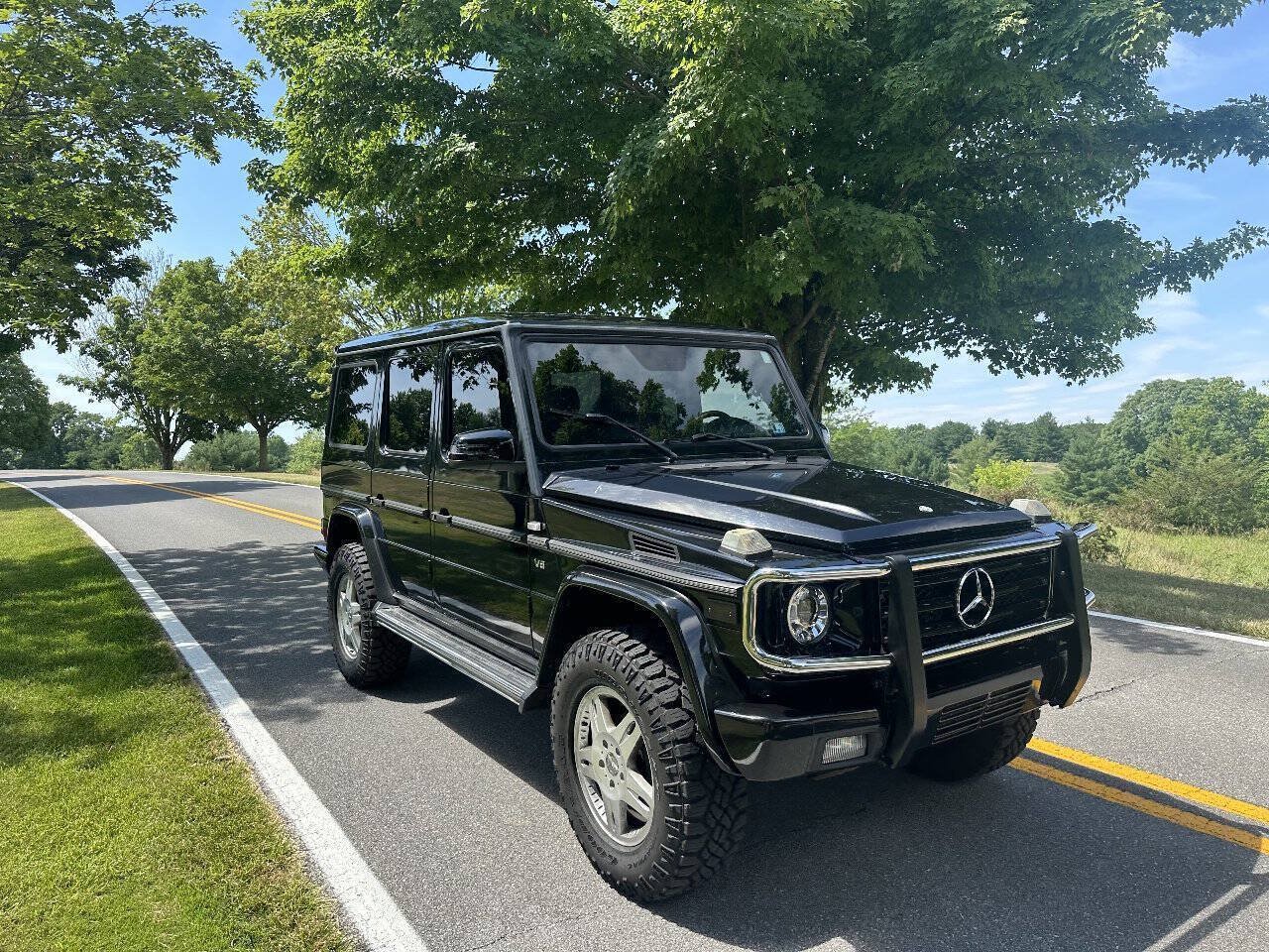Used 2002 Mercedes-Benz G 500 image 1