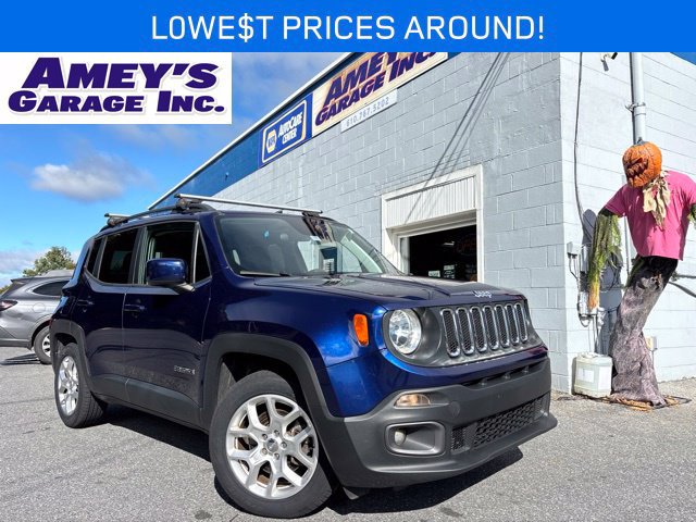 Used 2018 Jeep Renegade Latitude FWD image 1