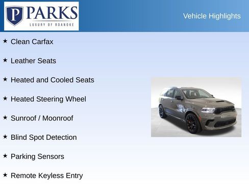 Used 2024 Dodge Durango SRT image 4