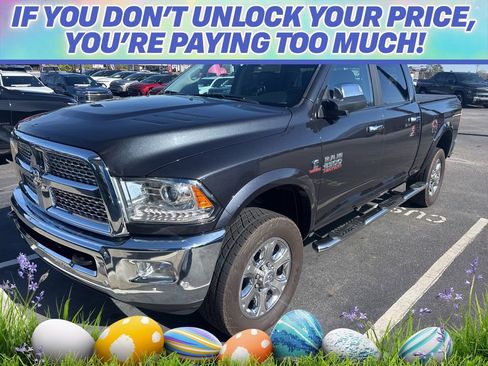 Used 2017 RAM 2500 Laramie w/ Convenience Group image 1