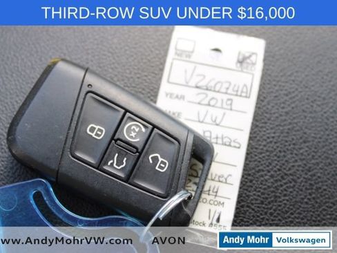 Used 2019 Volkswagen Atlas SEL FWD image 33