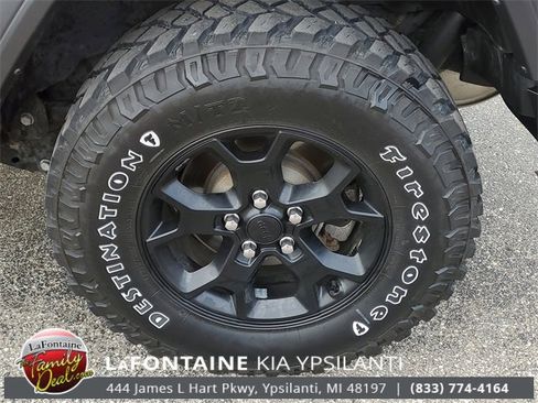 Used 2021 Jeep Wrangler Unlimited Sport image 7