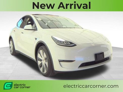 Used 2020 Tesla Model Y Long Range AWD/4WD image 1