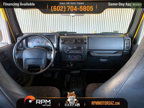 Used 2004 Jeep Wrangler X image 9