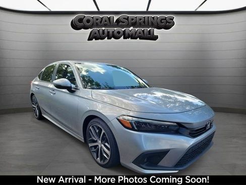 Certified 2024 Honda Civic Touring image 1