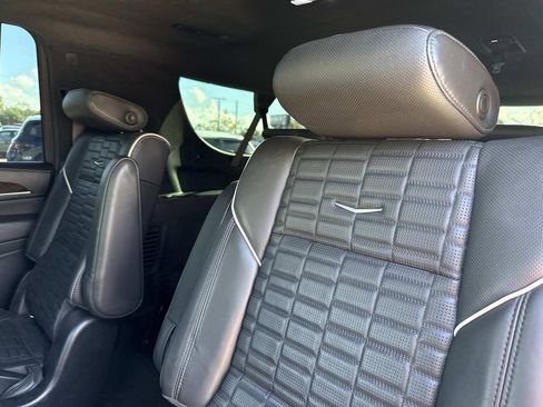 Used 2022 Cadillac Escalade ESV Premium Luxury Platinum w/ LPO, Radiant Package image 14