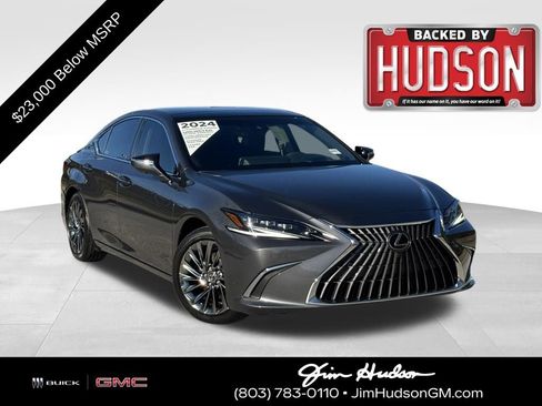 Used 2024 Lexus ES 350 Ultra Luxury w/ Accessory Package (Z2) image 1