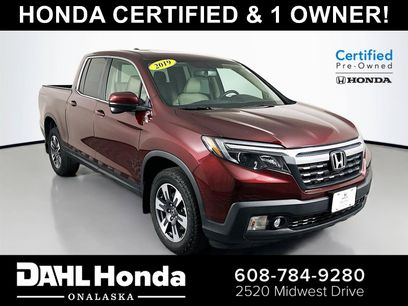 Certified 2019 Honda Ridgeline RTL-T