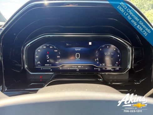 Used 2023 Chevrolet Silverado 1500 LT w/ Protection Package AWD/4WD image 24