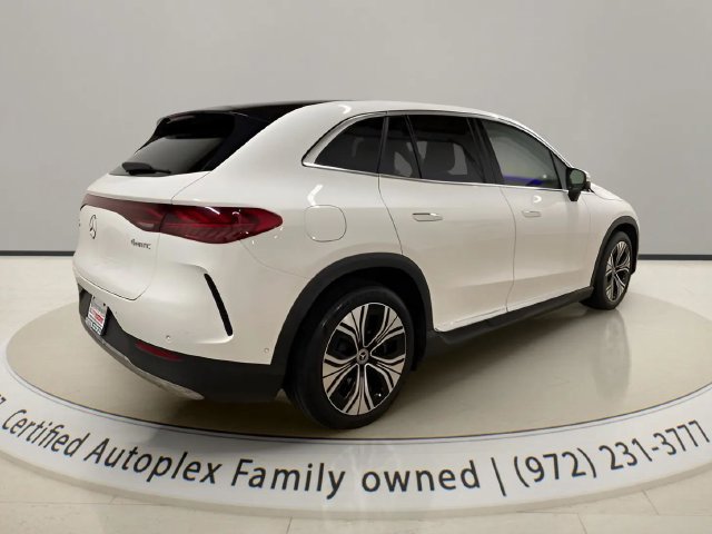 Used 2023 Mercedes-Benz EQE 350+ 4MATIC SUV w/ Exclusive Trim Package image 5