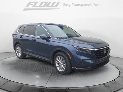 Certified 2024 Honda CR-V EX-L image 1