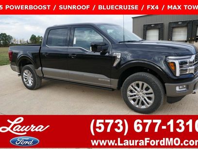 New 2025 Ford F150 King Ranch w/ FX4 Off-Road Package