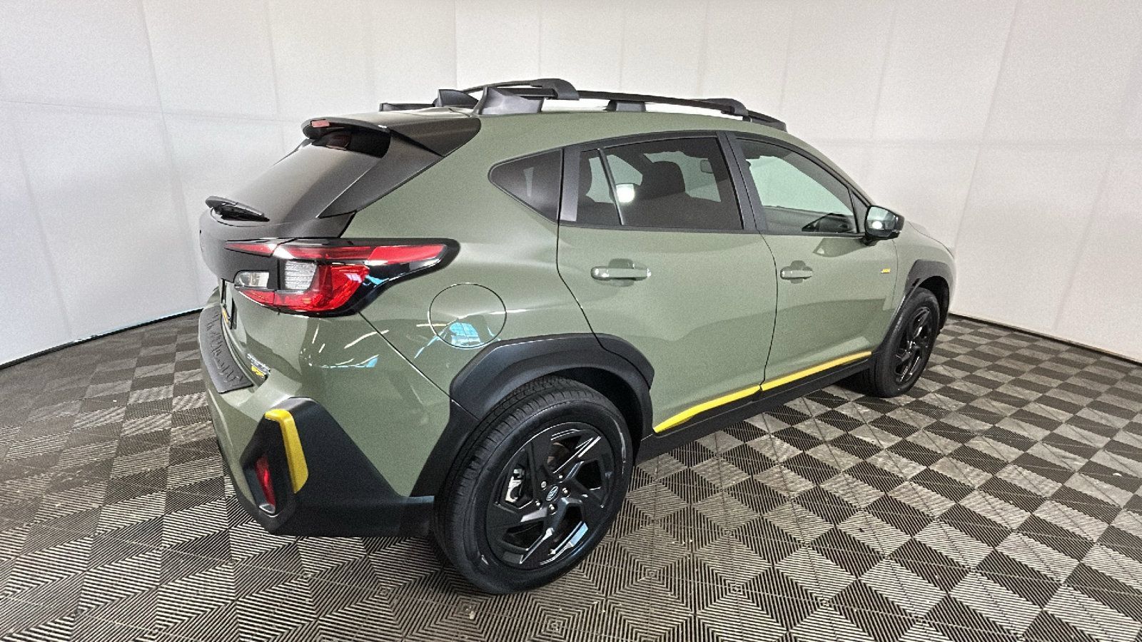 Used 2024 Subaru Crosstrek 2.5i Sport w/ Crosstrek Mirror Package AWD/4WD image 3