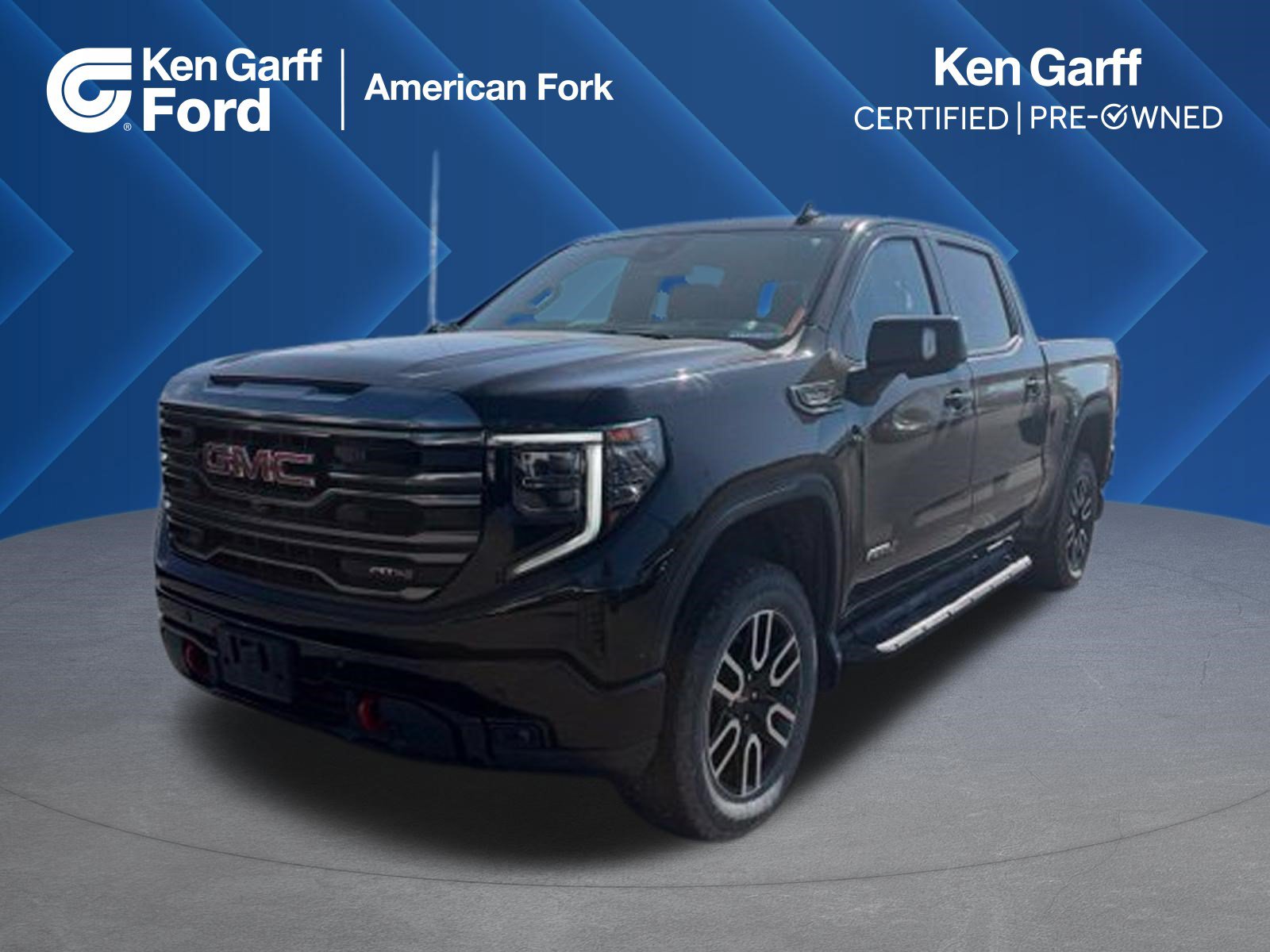 Used 2023 GMC Sierra 1500 AT4 w/ AT4 Premium Package AWD/4WD image 1
