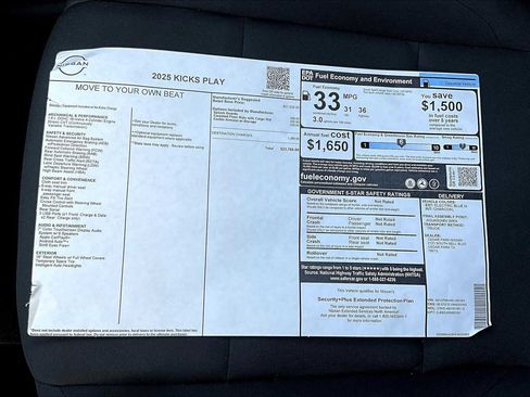 Used 2025 Nissan Kicks Play S image 21