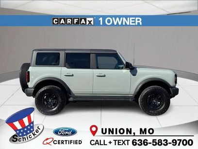 Used 2021 Ford Bronco Wildtrak