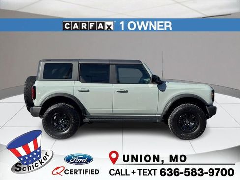 Used 2021 Ford Bronco Wildtrak image 1