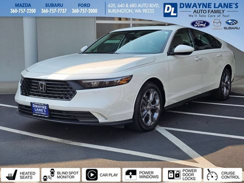 Used 2024 Honda Accord EX image 1
