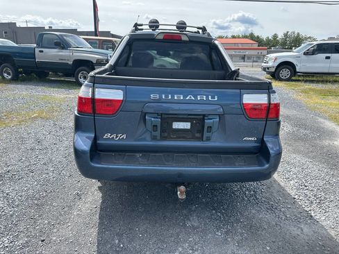 Used 2006 Subaru Baja Sport w/ Bed Cargo Group AWD/4WD image 4