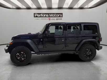 Used 2025 Jeep Wrangler Unlimited Sport S 4xe