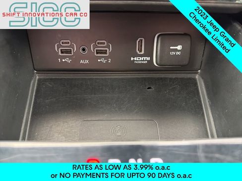 Used 2023 Jeep Grand Cherokee Limited w/ Luxury Tech Group II AWD/4WD image 20