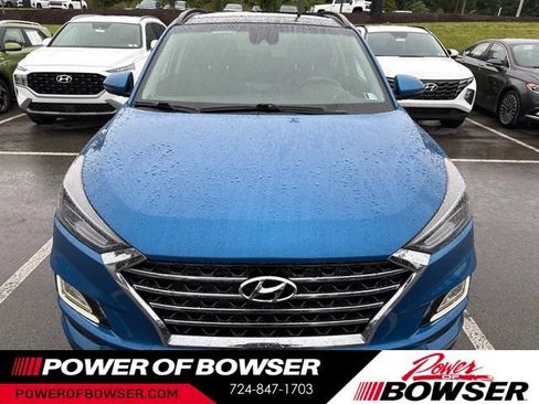 Used 2019 Hyundai Tucson Ultimate w/ Cargo Package AWD/4WD image 8