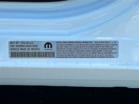 New 2025 RAM 2500 Tradesman image 33
