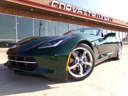 Used 2014 Chevrolet Corvette Stingray Convertible w/ 3LT Preferred Equipment Group
