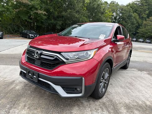Certified 2022 Honda CR-V EX image 1