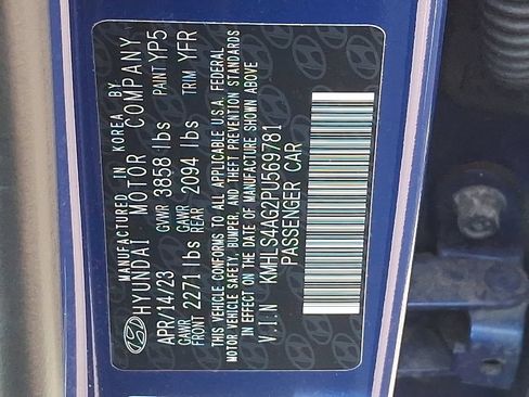 Used 2023 Hyundai Elantra SEL w/ Convenience Package FWD image 29