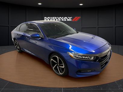 Used 2018 Honda Accord Sport